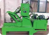 Double hook tire wire drawing machine 