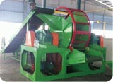 Double hook tire wire drawing machine 