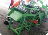 Double hook tire wire drawing machine 